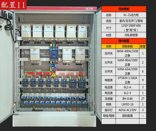 XL-21動力柜與低壓成套設備組裝及其創新研發