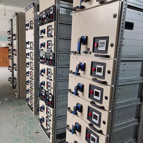 GCK和GCS低壓抽屜式配電柜的研發與配電開關控制設備創新